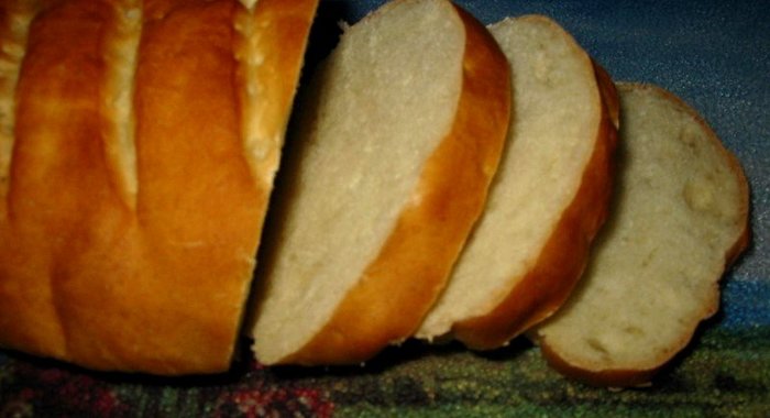 Постный хлеб