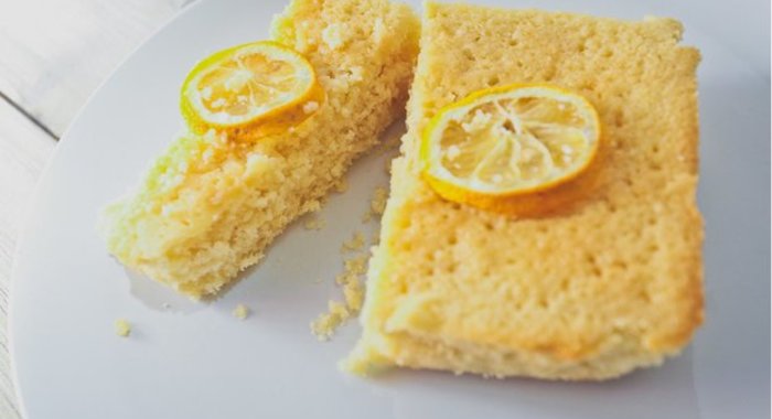Лимонный кекс за 30 минут: пошаговый рецепт