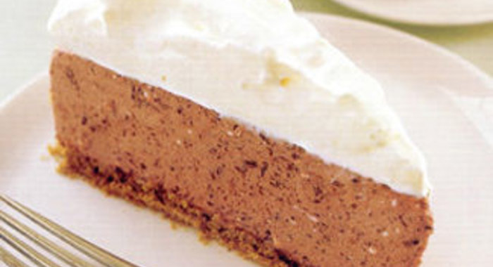 Творожно-шоколадный торт