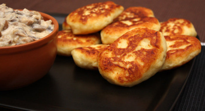 Картофельные котлеты