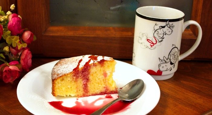 Диетическая запеканка из творога