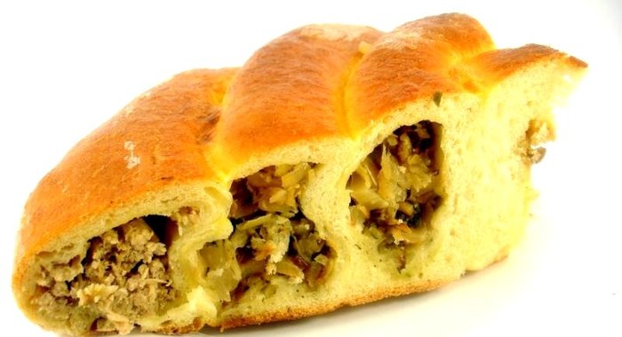 Пирог Ленивец