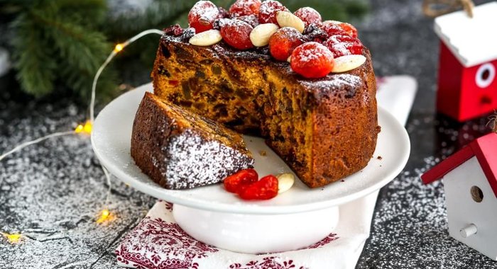 Рождественский кекс