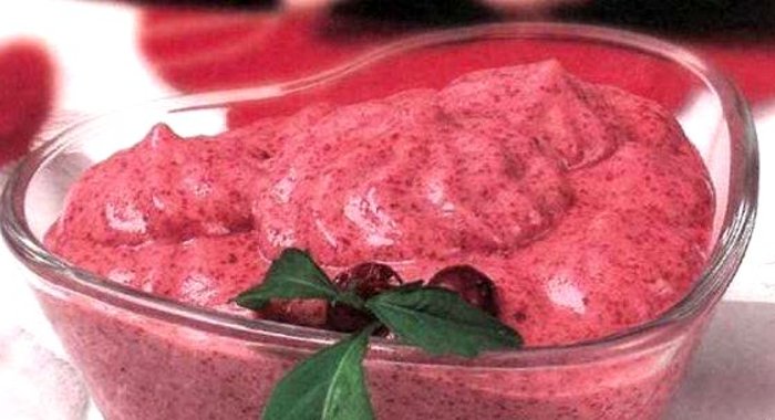 Земляничный мусс