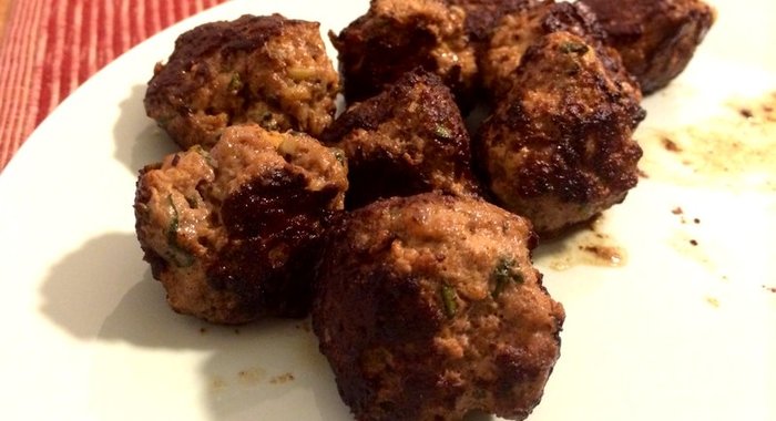 Котлеты с розмарином и мятой