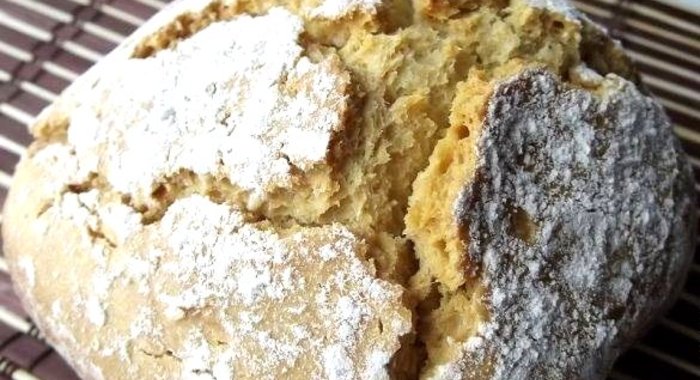 Хлеб в хлебопечке без дрожжей