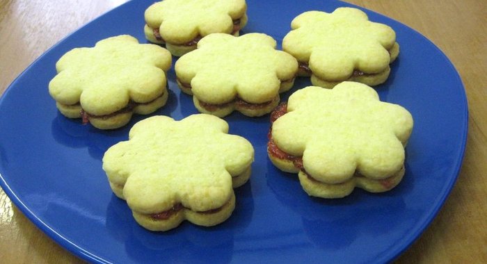 Печенье «Цветочки»