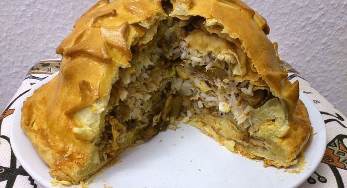 Курник рецепт классический