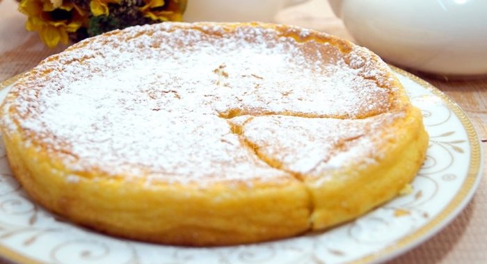 Запеканка с манкой в духовке