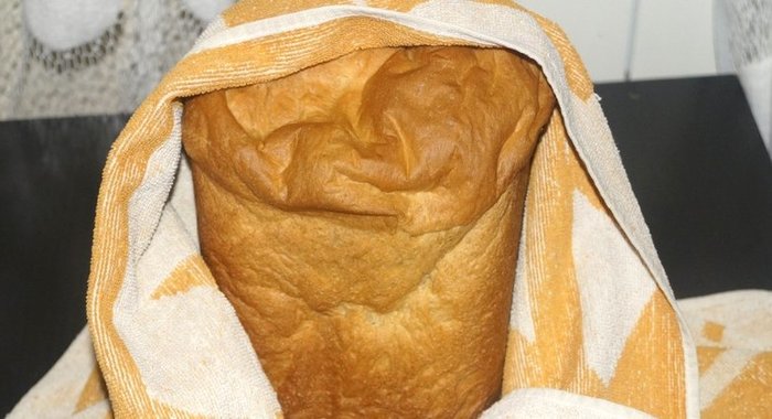 Сдобный хлеб в хлебопечке