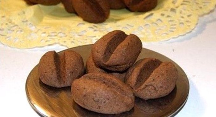 Печенье «Кофейные зерна»