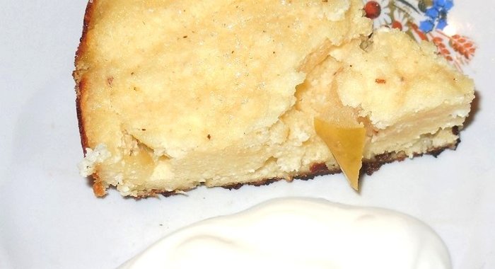 Запеканка с манкой