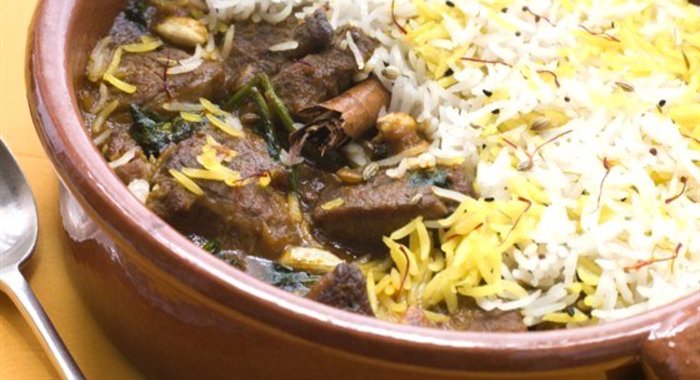 Суп из баранины – бозбаши