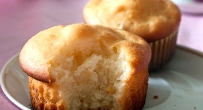 Маффины из натурального йогурта с сухофруктами и орехами