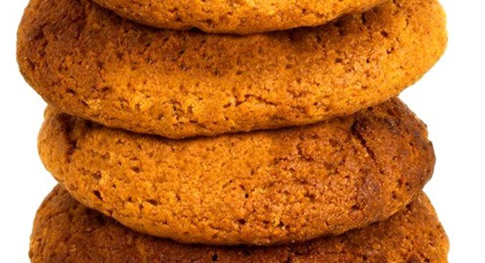 Овсяное печенье со сливочным маслом и ванилью