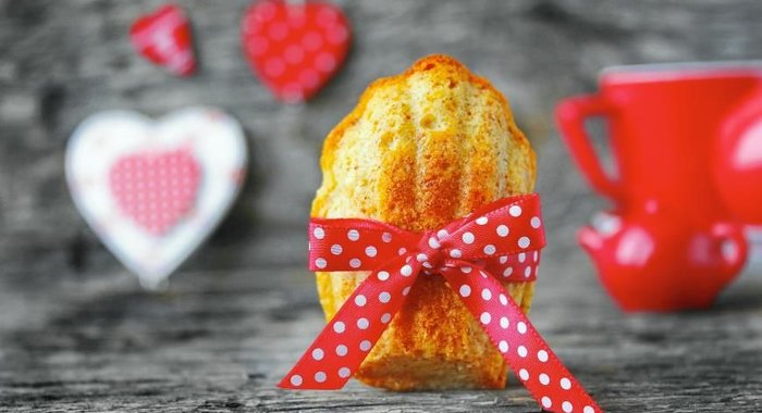 Кофейно-миндальное печенье Мадлен