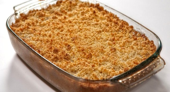 Голландский яблочный пай