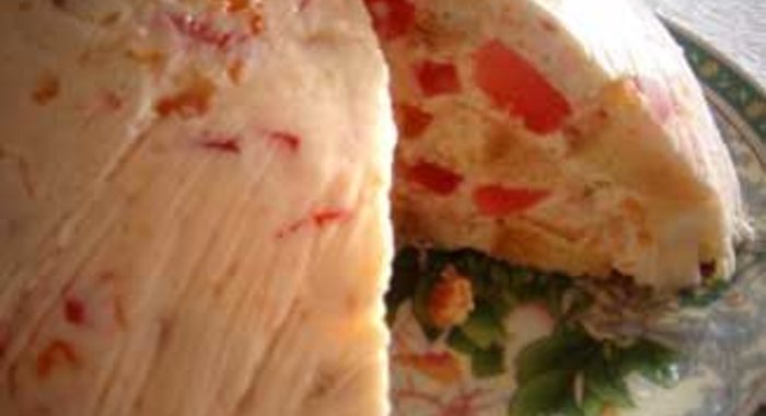 Торт Снежная горка