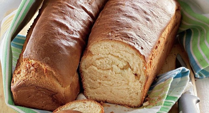 Молочный хлеб «Хоккайдо»