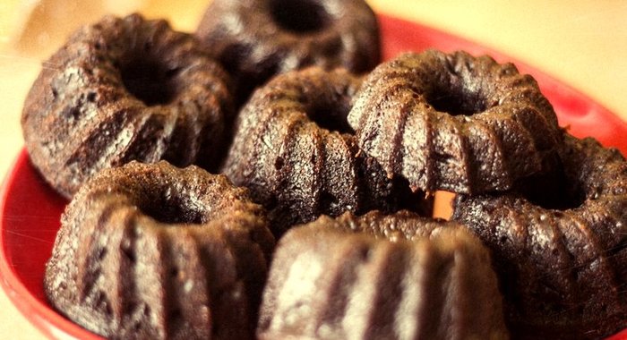 Вегетарианский брауни