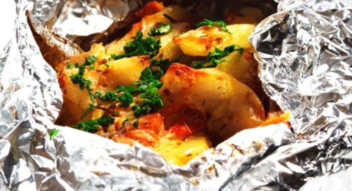 Запеченная рыба по‑вьетнамски