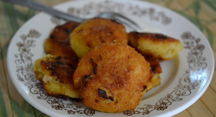 Котлеты из булгура