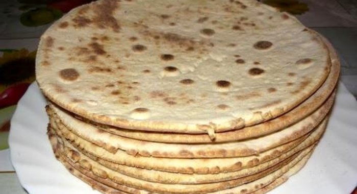 Коржи на сковороде