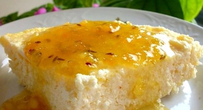 Творожная запеканка в микроволновке диетическая