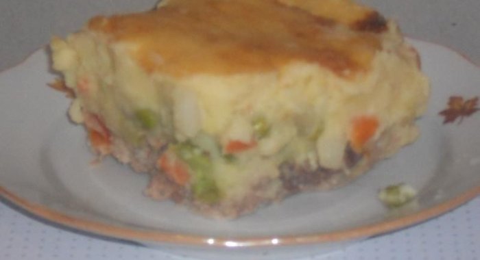 Простая запеканка