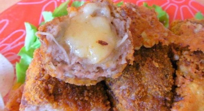 Котлеты с сыром