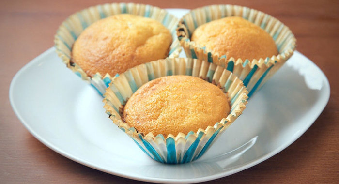 Кексы с шоколадной крошкой