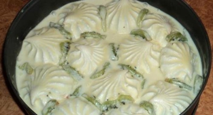 Торт без выпечки с киви