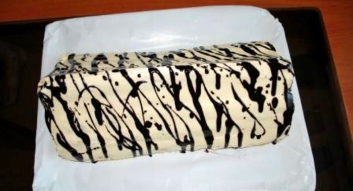 Торт Поленница