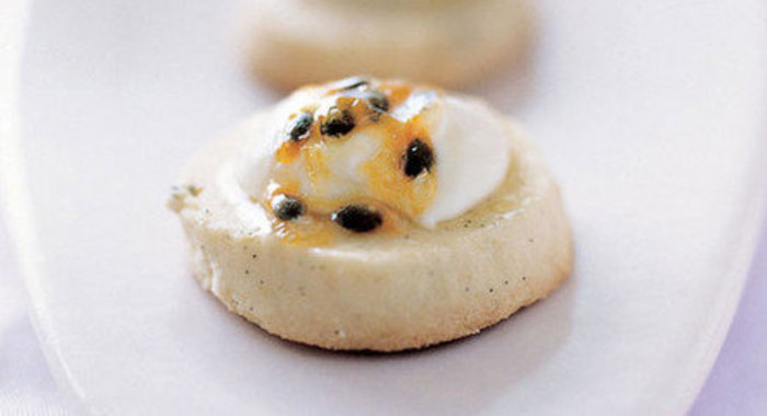 Ванильное песочное печенье