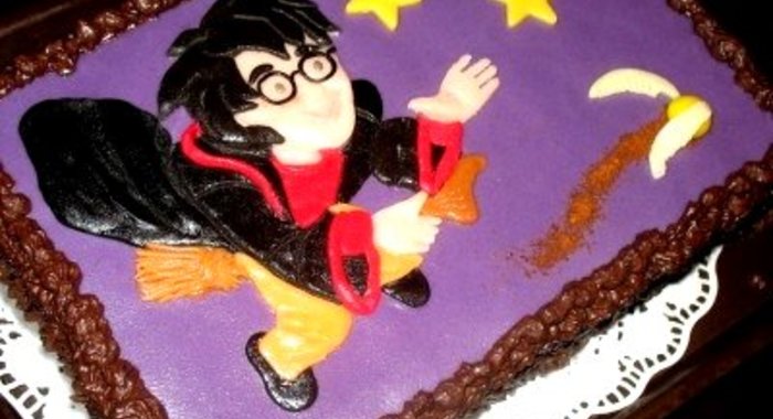 Торт Гарри Поттер