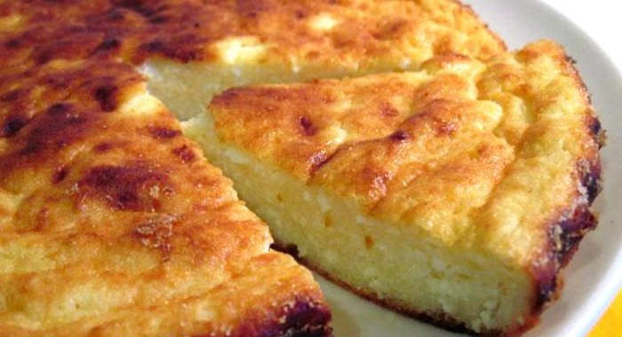 Творожная запеканка в микроволновке