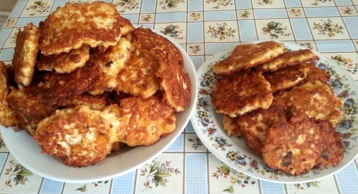 Котлеты из фарша красной рыбы