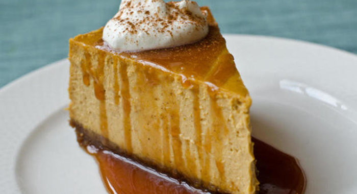 Чизкейк с тыквой