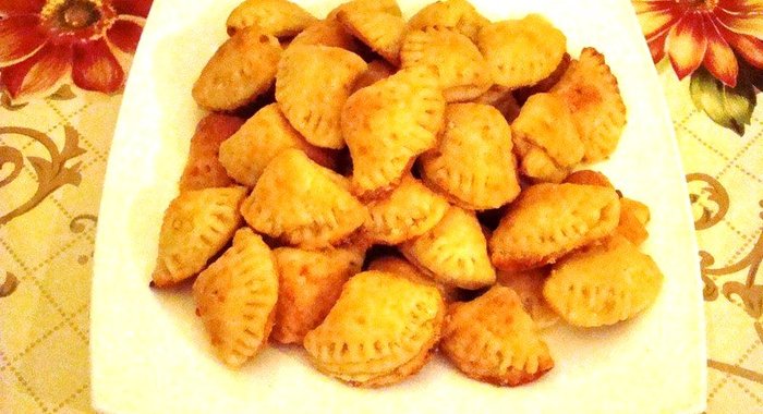 Гусиные лапки