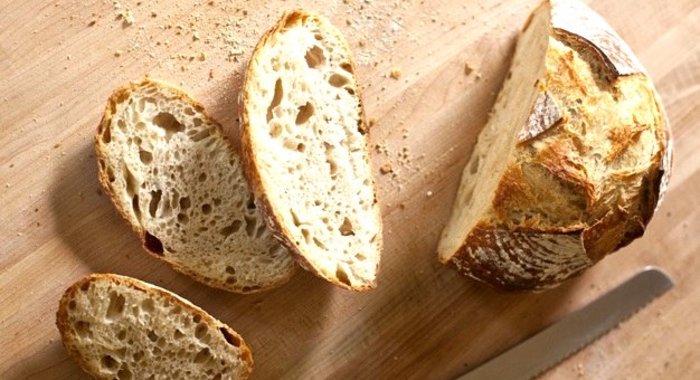 Тесто на хлеб (дрожжевое)