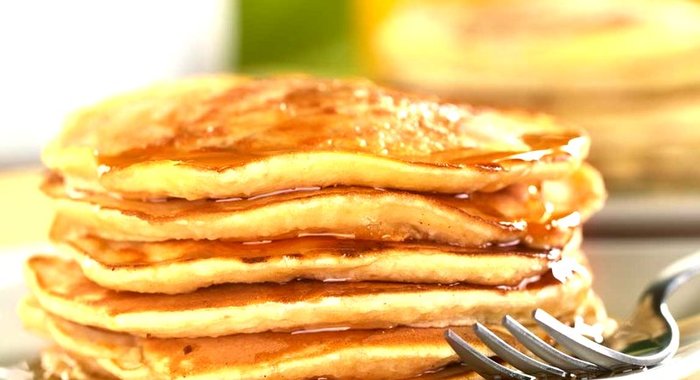 Блины дрожжевые на воде