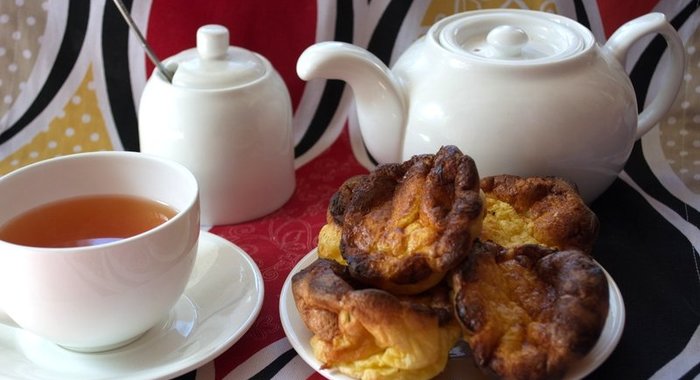 Блинные булочки