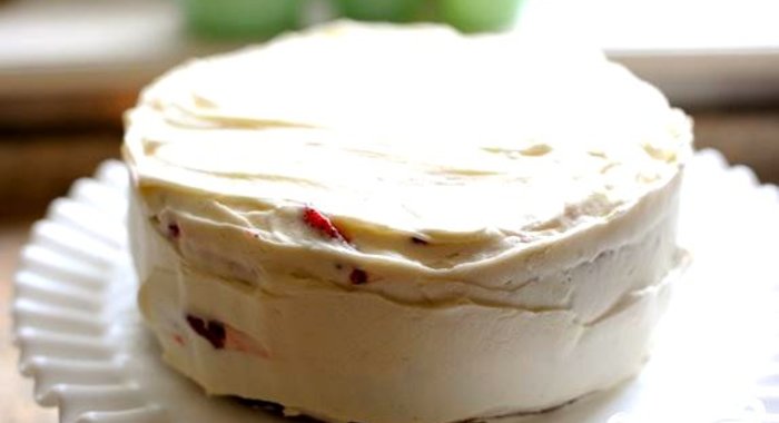 Клубничный торт