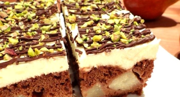 Крем из пудинга для торта