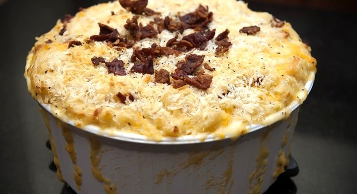 Макаронная запеканка