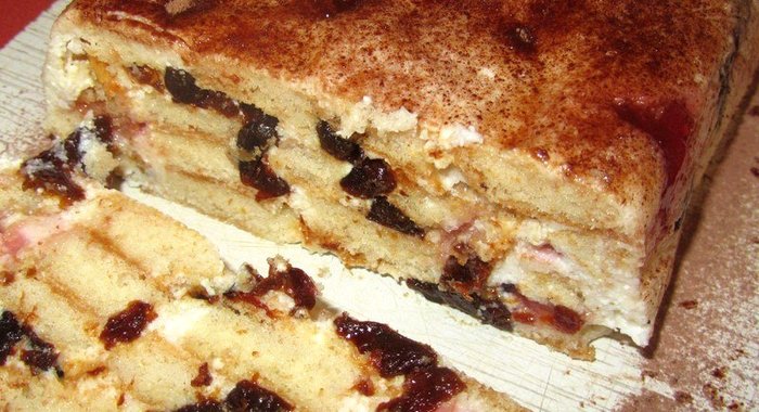 Торт без выпечки - Проще простого