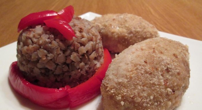 Котлеты из пикши