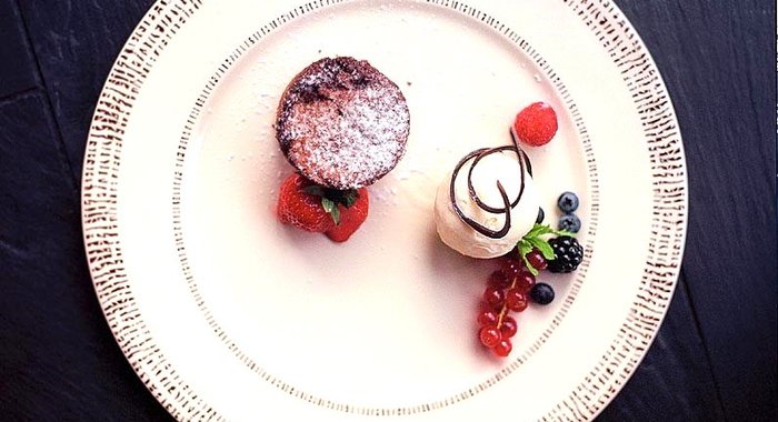 Шоколадный кекс