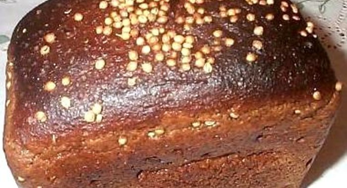 Бородинский хлеб традиционный