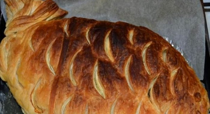 Пирог из рыбы